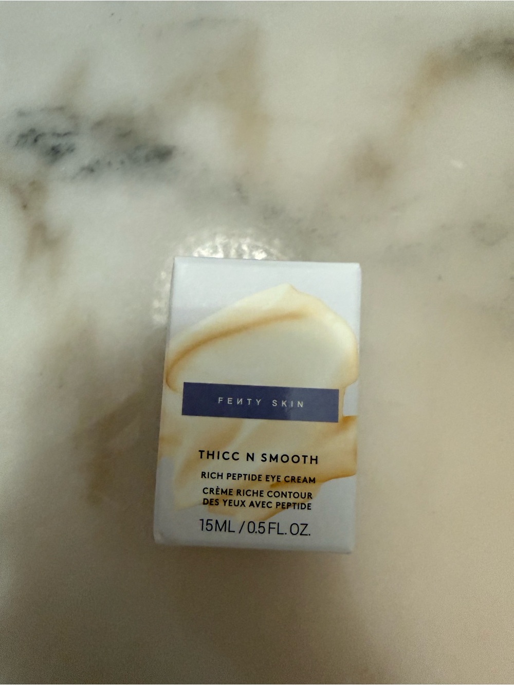Fenty Skin Thicc N Smooth Rich Peptide Eye Cream NEW